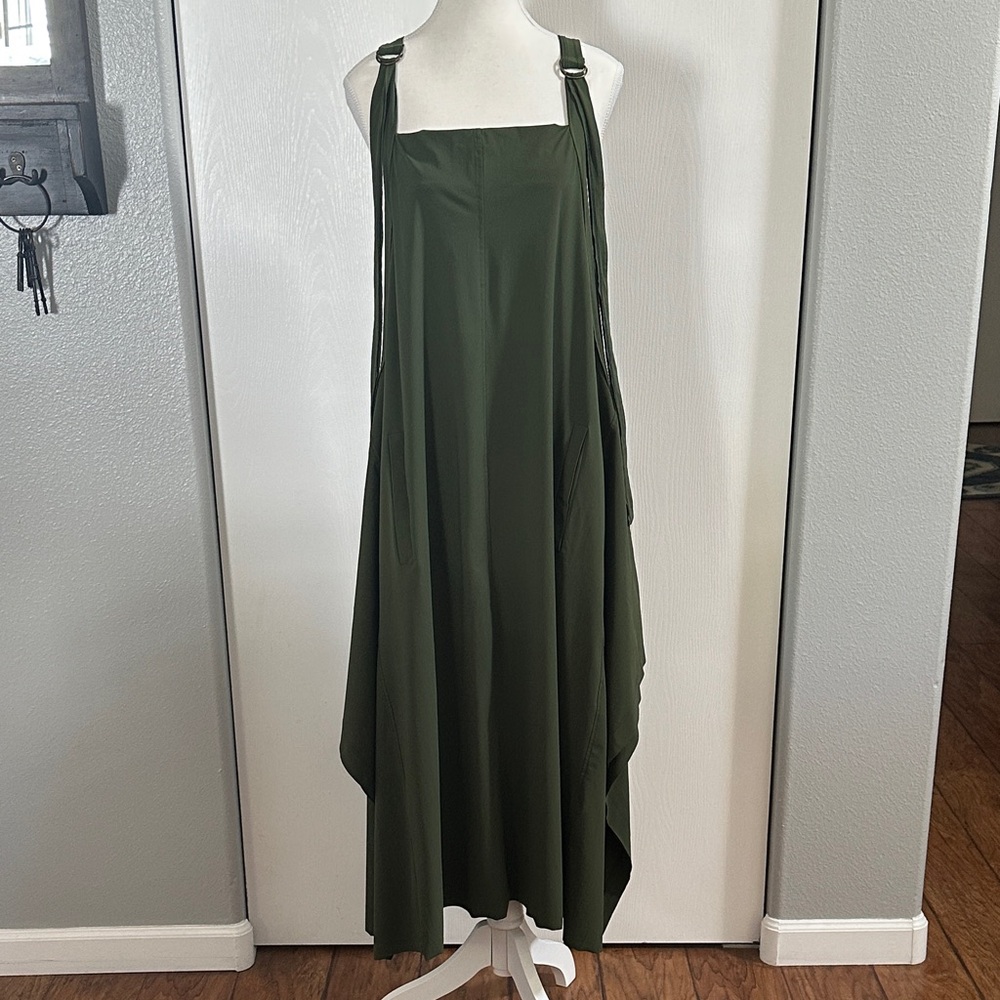 Ruti On the Edge Green Women's Dress